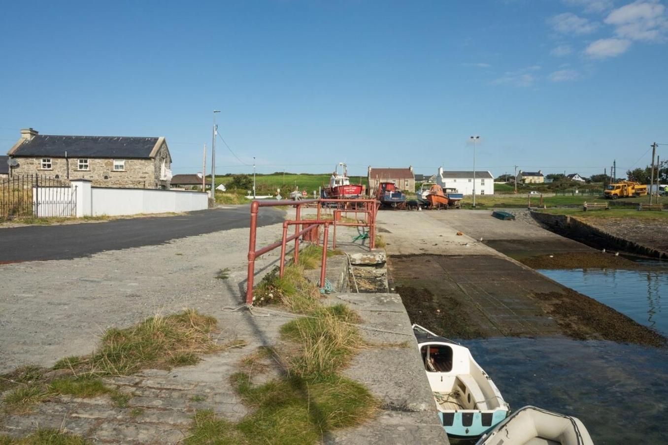 The Boathouse On The Atlantic Sea Villa Liscannor Bagian luar foto