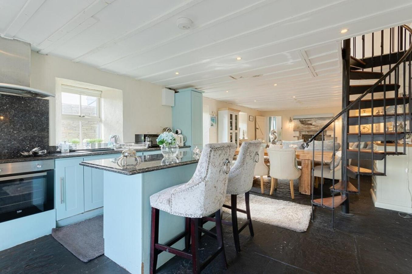 The Boathouse On The Atlantic Sea Villa Liscannor Bagian luar foto