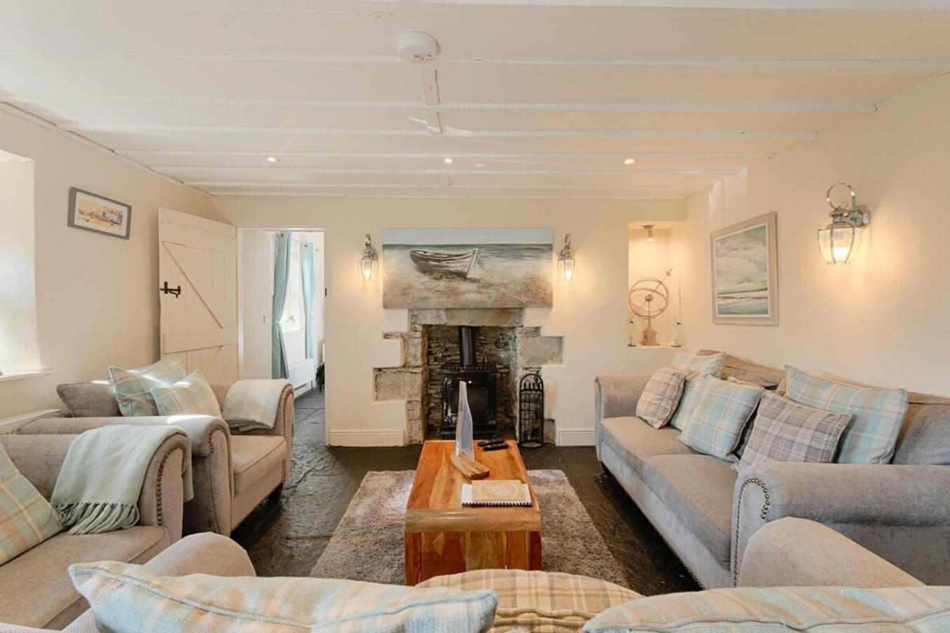 The Boathouse On The Atlantic Sea Villa Liscannor Bagian luar foto