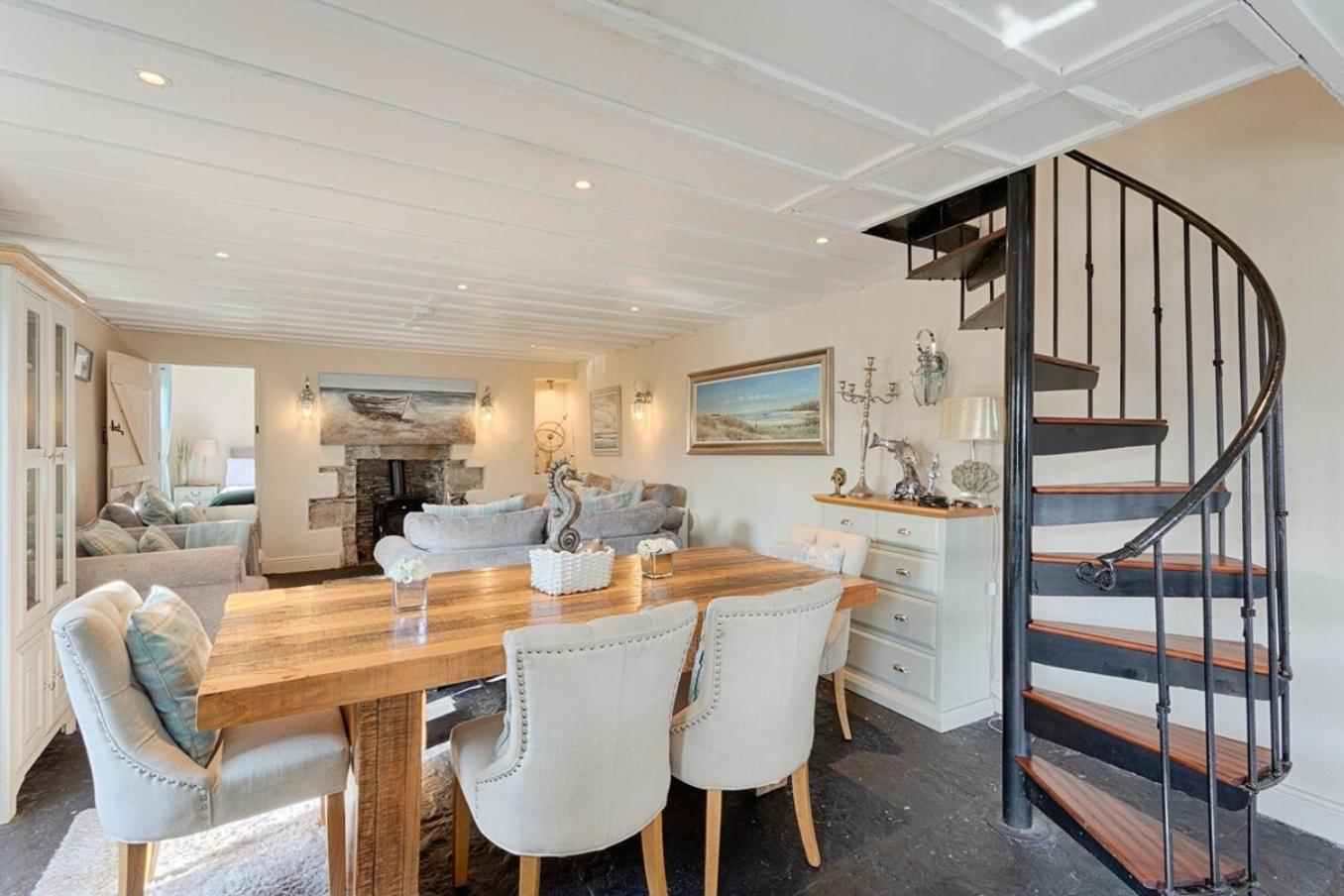 The Boathouse On The Atlantic Sea Villa Liscannor Bagian luar foto
